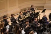 Brass section of an orchestra