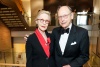 Couple at gala