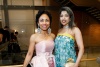 People dressed up for Gala at 50 Oak St. campus