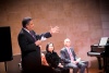 David H. Stull, the president of SFCM giving a speech