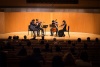 An SFCM Strung Quartet performs in the Caroline H Hume Concert Hall